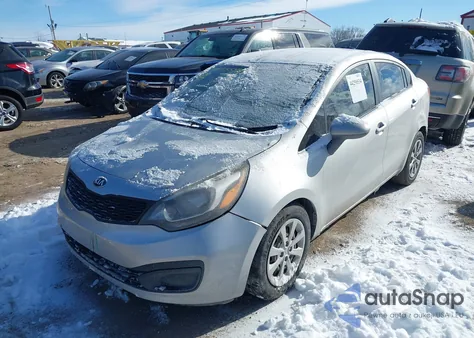 2015 Kia Rio Lx из США, поврежденный, VIN KNADM4A38F6500450